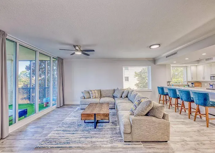 Apartment Foxy Palmer! 3 Bedroom 2 Bath In Perdido Golf