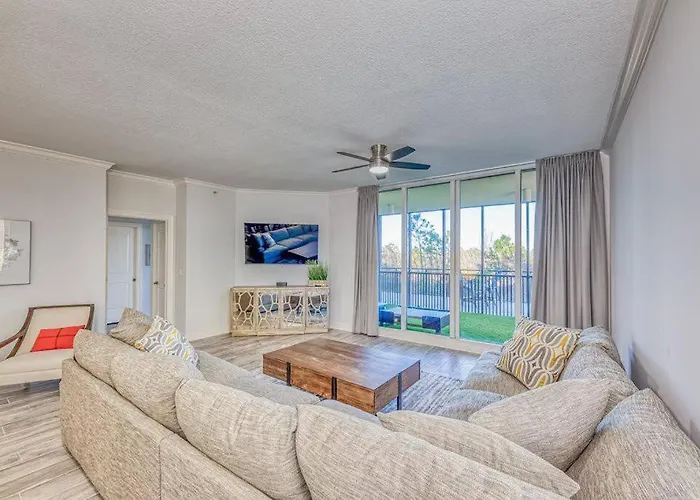 Apartment Foxy Palmer! 3 Bedroom 2 Bath In Perdido Golf