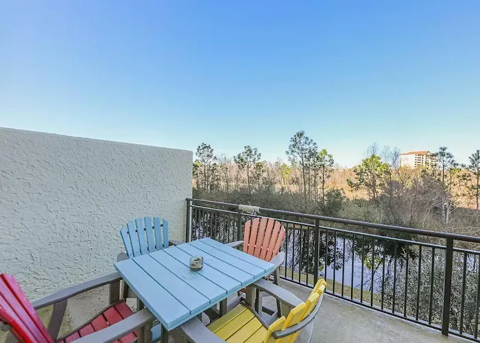 Apartment Foxy Palmer! 3 Bedroom 2 Bath In Perdido Golf