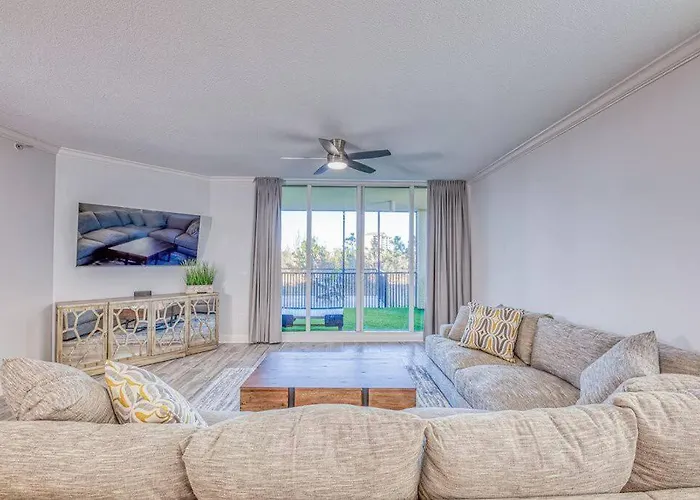 Apartment Foxy Palmer! 3 Bedroom 2 Bath In Perdido Golf